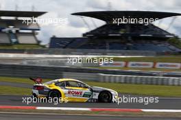 Sheldon van der Linde (SA), (ROWE Racing, BMW M6 GT3)  20.08.2021, DTM Round 4, Nuerburgring, Germany, Friday.