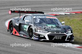 Kelvin van der Linde (SA) (ABT Sportsline - Audi R8 LMS)  20.08.2021, DTM Round 4, Nuerburgring, Germany, Friday.