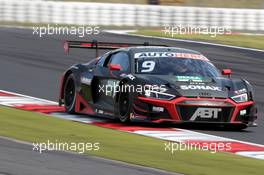 Mike Rockenfeller (GER) (ABT Sportsline -  Audi R8 LMS )  20.08.2021, DTM Round 4, Nuerburgring, Germany, Friday.