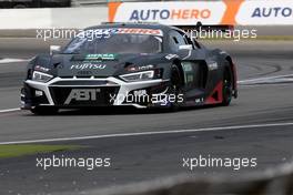 Kelvin van der Linde (SA) (ABT Sportsline - Audi R8 LMS) 21.08.2021, DTM Round 4, Nuerburgring, Germany, Saturday.