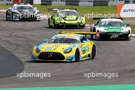 Vincent Abril (MC) (Mercedes-AMG Team HRT - Mercedes-AMG GT3)   21.08.2021, DTM Round 4, Nuerburgring, Germany, Saturday.