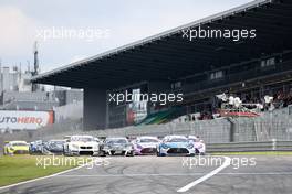Start  21.08.2021, DTM Round 4, Nuerburgring, Germany, Saturday.