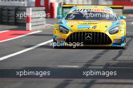 Vincent Abril (MC) (Mercedes-AMG Team HRT - Mercedes-AMG GT3)  21.08.2021, DTM Round 4, Nuerburgring, Germany, Saturday.
