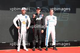 Marco Wittmann (GER) (Walkenhorst Motorsport, BMW M6 GT3), Kelvin van der Linde (SA) (ABT Sportsline - Audi R8 LMS) und Philip Ellis (CH) (Mercedes-AMG Team WINWARD, Mercedes-AMG GT3) 21.08.2021, DTM Round 4, Nuerburgring, Germany, Saturday.