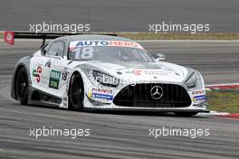 Maximilian Buhk (GBR), (Mercedes-AMG Team Mücke Motorsport, Mercedes-AMG GT)   21.08.2021, DTM Round 4, Nuerburgring, Germany, Saturday.