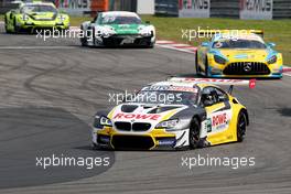Sheldon van der Linde (SA), (ROWE Racing, BMW M6 GT3)  21.08.2021, DTM Round 4, Nuerburgring, Germany, Saturday.