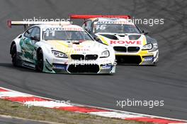 XMarco Wittmann (GER) (Walkenhorst Motorsport, BMW M6 GT3) und Timo Glock (GER) (ROWE Racing, BMW M6 GT3)   21.08.2021, DTM Round 4, Nuerburgring, Germany, Saturday.