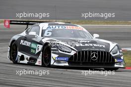 Hubert Haupt (GER) (Mercedes Team HR -  Mercedes AMG )  21.08.2021, DTM Round 4, Nuerburgring, Germany, Saturday.