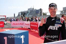 Kelvin van der Linde (SA) (ABT Sportsline - Audi R8 LMS)  21.08.2021, DTM Round 4, Nuerburgring, Germany, Saturday.