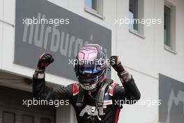 Kelvin van der Linde (SA) (ABT Sportsline - Aud i R8 LMS) 21.08.2021, DTM Round 4, Nuerburgring, Germany, Saturday.