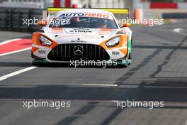 Arjun Maini (IN) (Mercedes-AMG Team GetSpeed, Mercedes-AMG GT)  21.08.2021, DTM Round 4, Nuerburgring, Germany, Saturday.