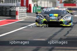 Estebahn Muth (BEL) (T3 Motorsport Lamborghini) 21.08.2021, DTM Round 4, Nuerburgring, Germany, Saturday.