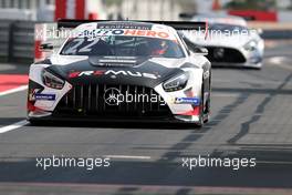 Lucas Auer (AT), (Mercedes-AMG Team WINWARD, Mercedes-AMG GT3)  21.08.2021, DTM Round 4, Nuerburgring, Germany, Saturday.