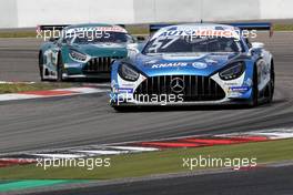 Philip Ellis (CH) (Mercedes-AMG Team WINWARD, Mercedes-AMG GT3)  21.08.2021, DTM Round 4, Nuerburgring, Germany, Saturday.