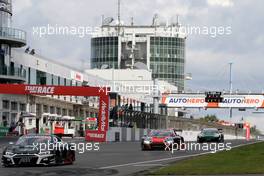 Kelvin van der Linde (SA) (ABT Sportsline - Audi R8 LMS) 22.08.2021, DTM Round 4, Nuerburgring, Germany, Sunday.