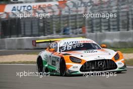 Arjun Maini (IN) (Mercedes-AMG Team GetSpeed, Mercedes-AMG GT)  22.08.2021, DTM Round 4, Nuerburgring, Germany, Sunday.
