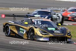Christian Klien (AT) (JP Motorsport, McLaren 720S GT3)  22.08.2021, DTM Round 4, Nuerburgring, Germany, Sunday.