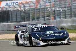 Alex Albon (TH), (Alpha Tauri AF Corse, Ferrari 488 GT3 Evo)  22.08.2021, DTM Round 4, Nuerburgring, Germany, Sunday.