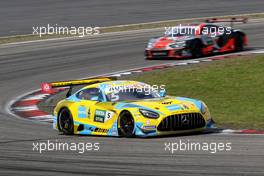 Vincent Abril (MC) (Mercedes-AMG Team HRT - Mercedes-AMG GT3)   22.08.2021, DTM Round 4, Nuerburgring, Germany, Sunday.