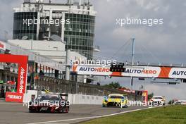 Mike Rockenfeller (GER) (ABT Sportsline -  Audi R8 LMS ) 22.08.2021, DTM Round 4, Nuerburgring, Germany, Sunday.