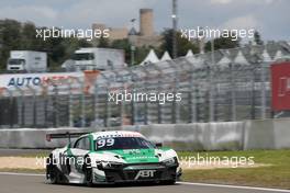 Markus Winkelhock (GER) (ABT Sportsline, Audi R8 LMS) 22.08.2021, DTM Round 4, Nuerburgring, Germany, Sunday.