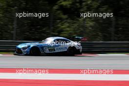Philip Ellis (CH) (Mercedes-AMG Team WINWARD, Mercedes-AMG GT3) 03.09.2021, DTM Round 5, Red Bull Ring, Austria, Friday.