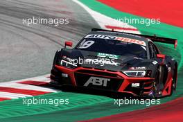 Mike Rockenfeller (GER) (ABT Sportsline -  Audi R8 LMS ) 03.09.2021, DTM Round 5, Red Bull Ring, Austria, Friday.