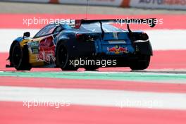 Liam Lawson (NZ) (Red Bull AF Corse, Ferrari 488 GT3 Evo) 03.09.2021, DTM Round 5, Red Bull Ring, Austria, Friday.
