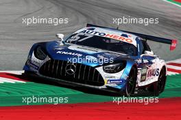 Philip Ellis (CH) (Mercedes-AMG Team WINWARD, Mercedes-AMG GT3)  03.09.2021, DTM Round 5, Red Bull Ring, Austria, Friday.