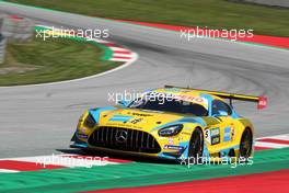 Vincent Abril (MC) (Mercedes-AMG Team HRT - Mercedes-AMG GT3)  03.09.2021, DTM Round 5, Red Bull Ring, Austria, Friday.