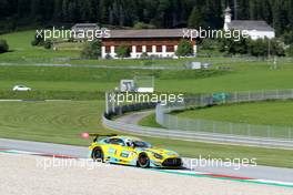 Vincent Abril (MC) (Mercedes-AMG Team HRT - Mercedes-AMG GT3)   04.09.2021, DTM Round 5, Red Bull Ring, Austria, Saturday.