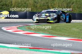 Estebahn Muth (BEL) (T3 Motorsport Lamborghini)  04.09.2021, DTM Round 5, Red Bull Ring, Austria, Saturday.