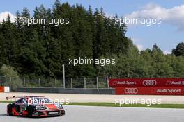 Dev Gore (US) (Team Rosberg, Audi R8 LMS)  04.09.2021, DTM Round 5, Red Bull Ring, Austria, Saturday.