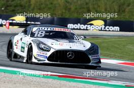 Maximilian Buhk (GBR), (Mercedes-AMG Team Mücke Motorsport, Mercedes-AMG GT)   04.09.2021, DTM Round 5, Red Bull Ring, Austria, Saturday.