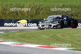 Kelvin van der Linde (SA) (ABT Sportsline - Audi R8 LMS)  04.09.2021, DTM Round 5, Red Bull Ring, Austria, Saturday.