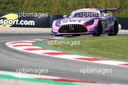 Maximilian Götz (GER) (Mercedes-AMG Team HRT - Mercedes-AMG GT3)  04.09.2021, DTM Round 5, Red Bull Ring, Austria, Saturday.