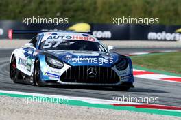 Philip Ellis (CH) (Mercedes-AMG Team WINWARD, Mercedes-AMG GT3)   04.09.2021, DTM Round 5, Red Bull Ring, Austria, Saturday.