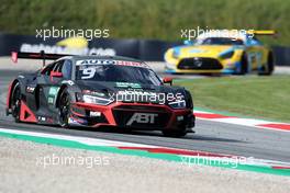 Mike Rockenfeller (GER) (ABT Sportsline -  Audi R8 LMS )  04.09.2021, DTM Round 5, Red Bull Ring, Austria, Saturday.