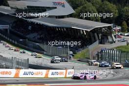 Maximilian Götz (GER) (Mercedes-AMG Team HRT - Mercedes-AMG GT3)  04.09.2021, DTM Round 5, Red Bull Ring, Austria, Saturday.