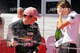 Liam Lawson (NZ) (Red Bull AF Corse, Ferrari 488 GT3 Evo)  05.09.2021, DTM Round 5, Red Bull Ring, Austria, Sunday.