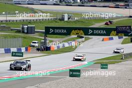 Kelvin van der Linde (SA) (ABT Sportsline - Audi R8 LMS)  05.09.2021, DTM Round 5, Red Bull Ring, Austria, Sunday.