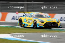 Vincent Abril (MC) (Mercedes-AMG Team HRT - Mercedes-AMG GT3)   17.09.2021, DTM Round 6, Assen, Netherland, Friday.