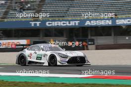 Maximilian Buhk (GBR), (Mercedes-AMG Team Mücke Motorsport, Mercedes-AMG GT)  17.09.2021, DTM Round 6, Assen, Netherland, Friday.