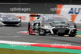 Kelvin van der Linde (SA) (ABT Sportsline - Audi R8 LMS)n  17.09.2021, DTM Round 6, Assen, Netherland, Friday.