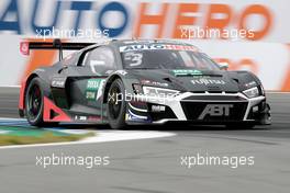 Kelvin van der Linde (SA) (ABT Sportsline - Audi R8 LMS) 17.09.2021, DTM Round 6, Assen, Netherland, Friday.