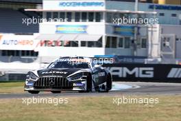 Hubert Haupt (GER) (Mercedes Team HRT -  Mercedes AMG )  01.10.2021, DTM Round 7, Hockenheimring, Germany, Friday.