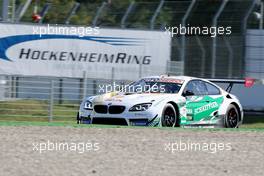 Marco Wittmann (GER) (Walkenhorst Motorsport, BMW M6 GT3)  01.10.2021, DTM Round 7, Hockenheimring, Germany, Friday.