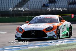 Arjun Maini (IN) (Mercedes-AMG Team GetSpeed, Mercedes-AMG GT)   01.10.2021, DTM Round 7, Hockenheimring, Germany, Friday.