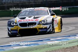 Sheldon van der Linde (SA), (ROWE Racing, BMW M6 GT3)  01.10.2021, DTM Round 7, Hockenheimring, Germany, Friday.