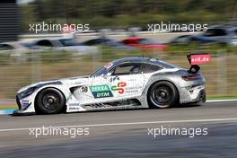 Maximilian Buhk (GBR), (Mercedes-AMG Team Mücke Motorsport, Mercedes-AMG GT)   01.10.2021, DTM Round 7, Hockenheimring, Germany, Friday.